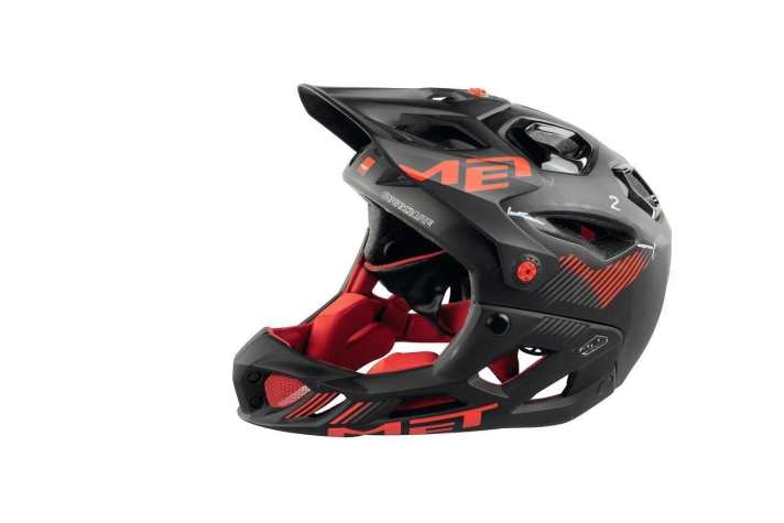 Enduro Helm  MET Parachute