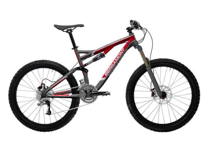   Bergamont Threesome: Gewicht 12,8 Kilo – Federweg 155 mm