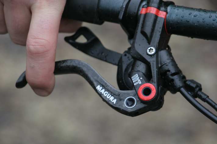   Maguras neue Ergonomie kommt bei Redaktuer Stefan Loibl gut an.