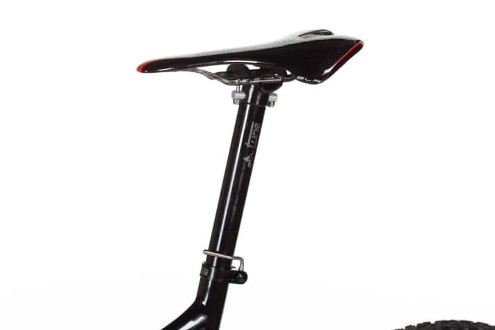   Viele Tune-Bauteile machen aus dem RT Lector ein leichtes und individuelles Sportgerät.