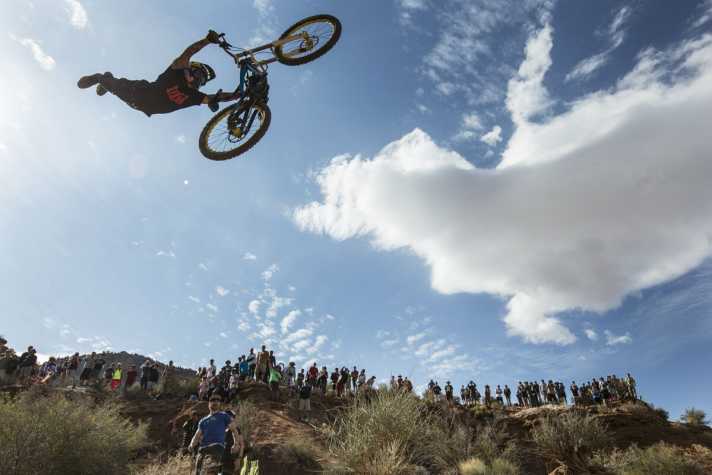   Andreu Lacondeguy mit seinem Parade-Trick.