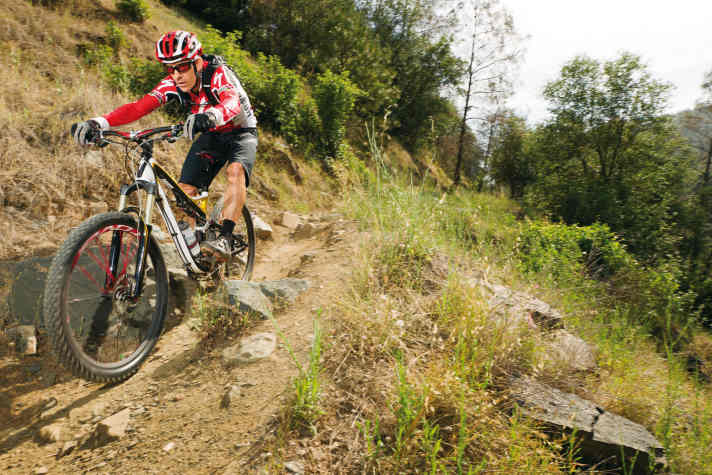   Ned Overend in Aktion