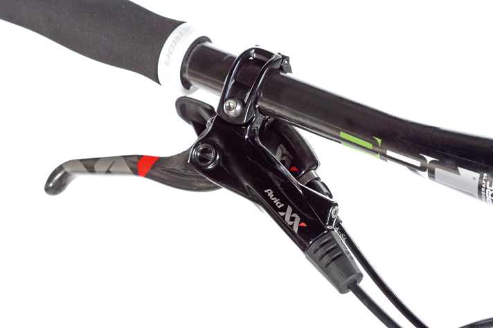   In Sachen Gewicht das Nonplusultra:  die XX-Stopper von Avid. Bremsleistung und Ergonomie fallen bei Shimanos  Top-Bremsen aber besser aus.
