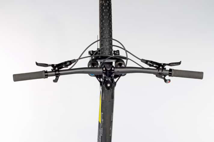   So sieht das perfekte Cockpit aus: aufgeräumt, wenig Hebel, simple Bedienung, volle Kontrolle.