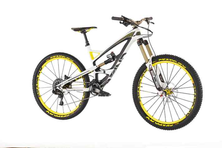   Das YT Industries Capra Pro im BIKE-Test.