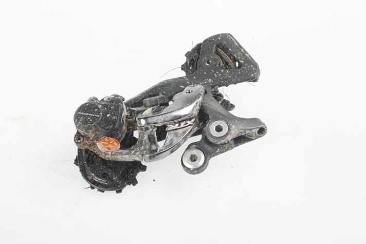   Das Schaltwerk der neuen Shimano XTR schaltet präzise wie ein Uhrwerk, kostet aber stolze 250 Euro.