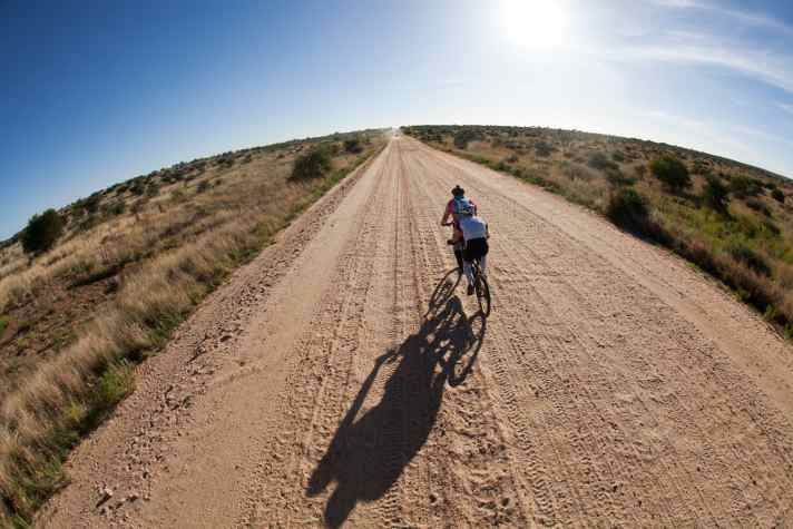  In 24 Stunden durch die älteste Wüste der Welt beim Desert Dash in Namibia.
