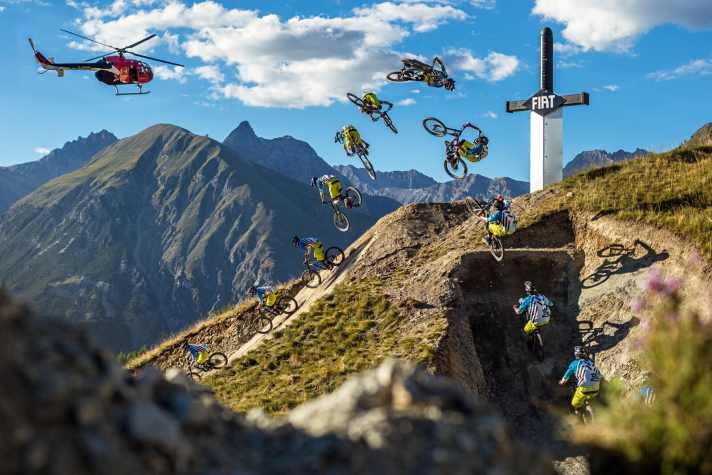   Nine Knights in Livigno