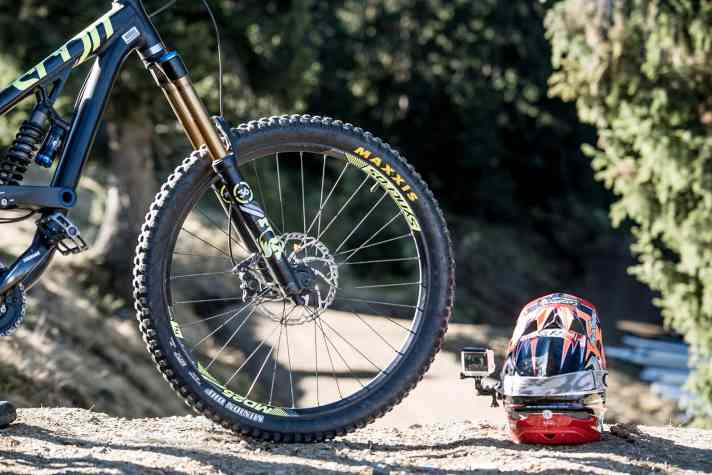   Kamera läuft? Dann ab ins Vergnügen! 