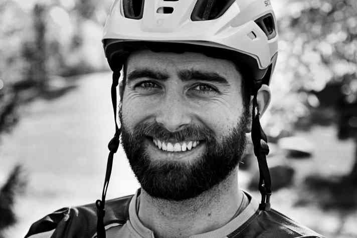 BIKE-Testredakteur Stefan Frey