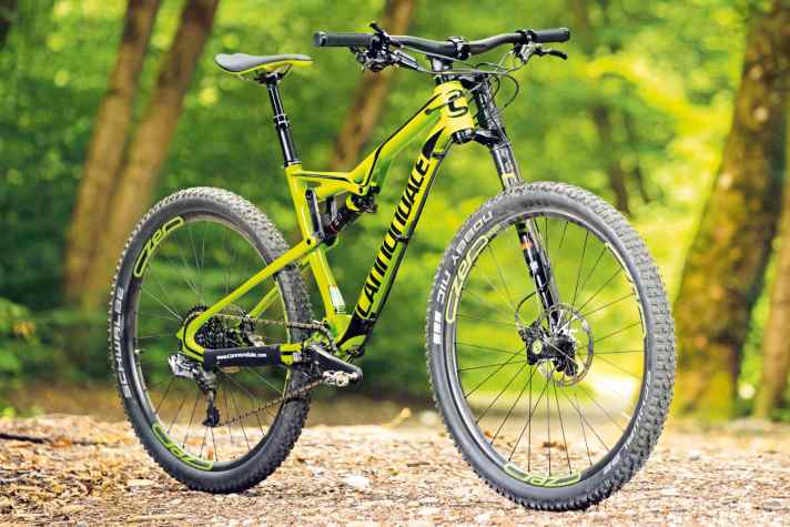   Test 2016: Cannondale Habit Carbon 1