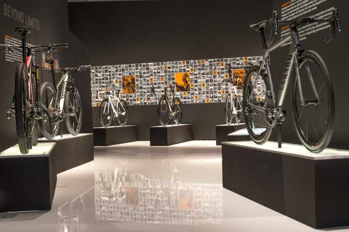 Auf der Eurobike beeindruckt Canyon immer wieder mit innovativen Bikes und Rennrädern.
