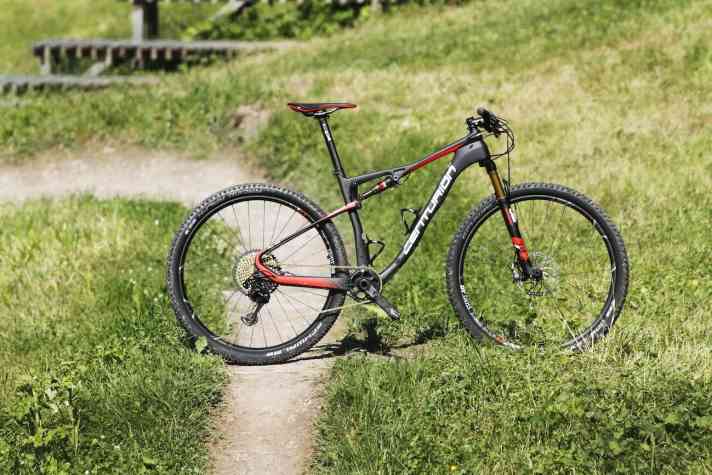   Das Topmodell der XC-Variante soll 9,5 Kilo wiegen.