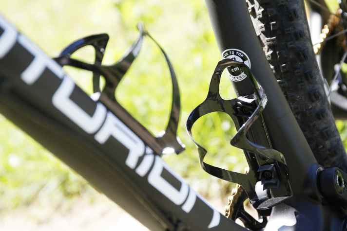   Alle Modelle bekommen Marathon-freundlich zwei Flaschenhalter spendiert.