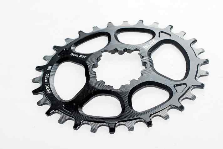   1fach-Kettenblatt B-Laps B-Ring Oval