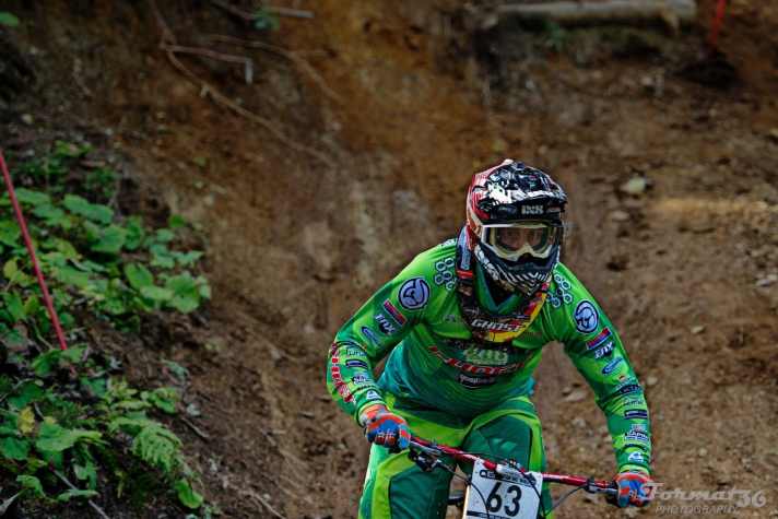   Noch 2013 machte Marcus Klausmann beim Worldcup in Leogang eine gute Figur.