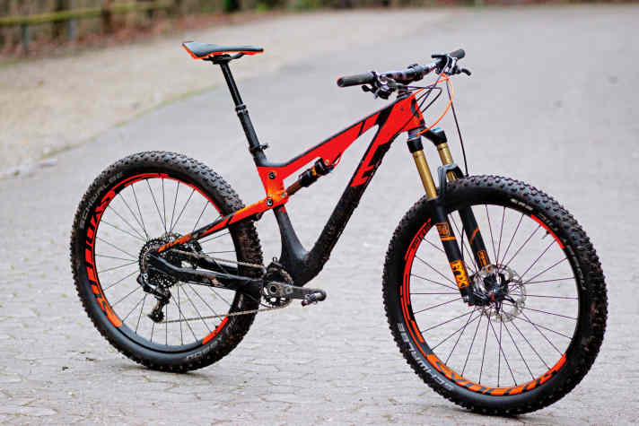   27,5 Plus – Scott Genius 700 Tuned Plus