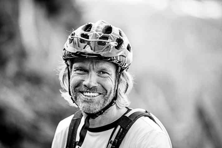   Holger Meyer (<a href="http://www.dierasenmaeher.de/" target="_blank" rel="noopener noreferrer nofollow">Die Rasenmäher</a> ), BIKE-Tester und -Autor