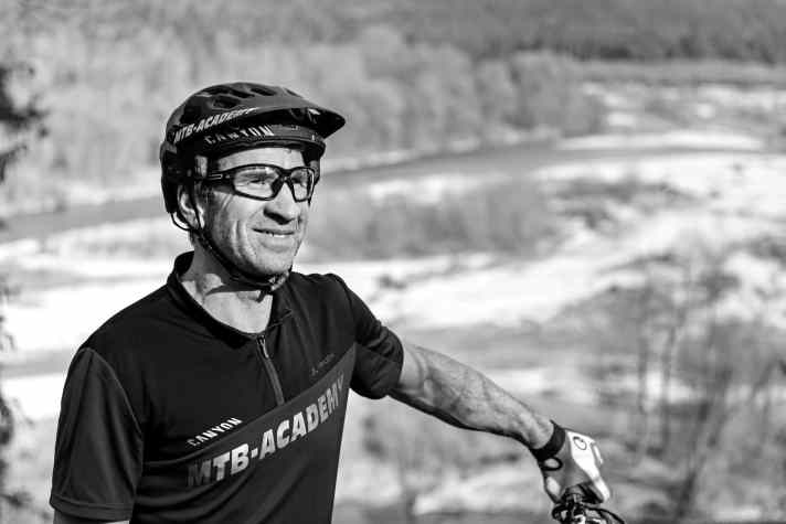 Stefan Herrmann, BIKE-Fahrtechnik­experte