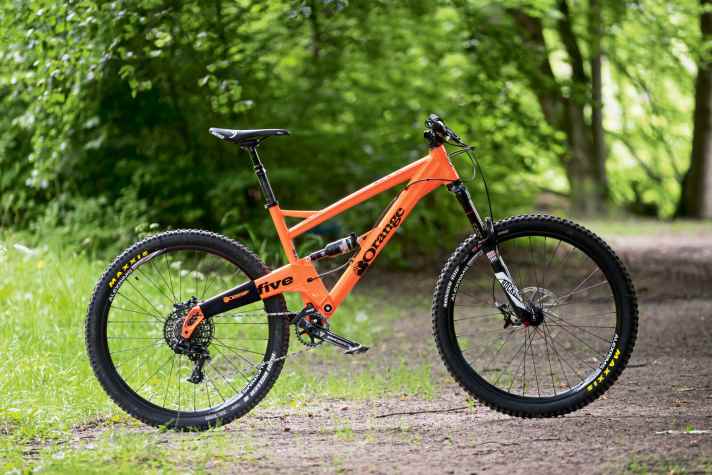   Orange Five RS