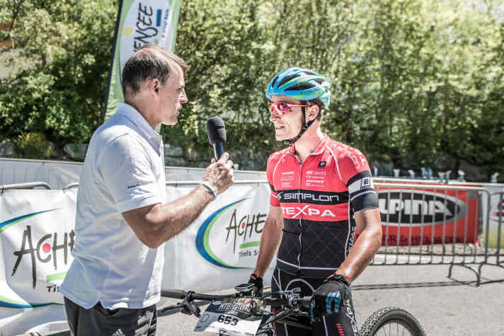   Sieger Matthias Leisling benötigte für die 77 Kilometer und 2390 Höhenmeter weniger als drei Stunden.