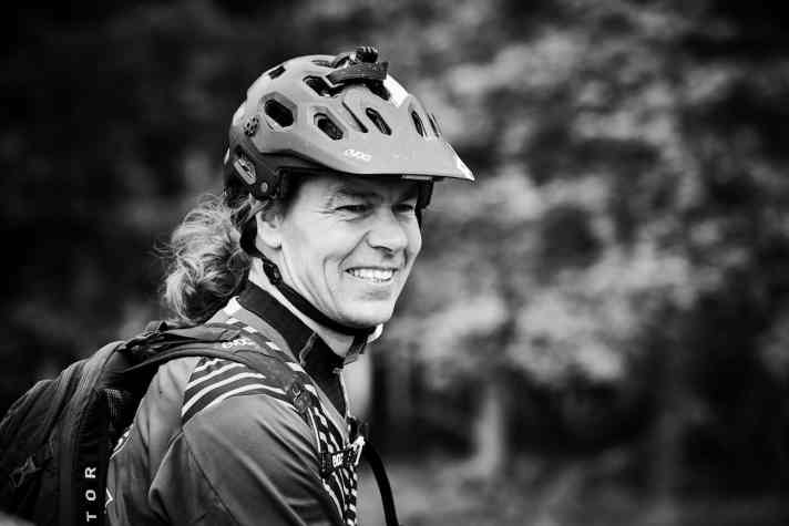   Peter Brodschelm fuhr seine 100. Transalp mit seinem 13-jährigen Sohn Florian.