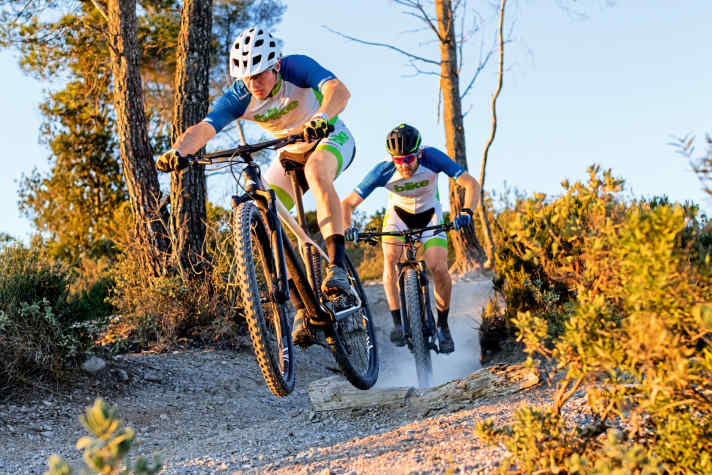   Die neue Generation der Cross-Country-Gabeln