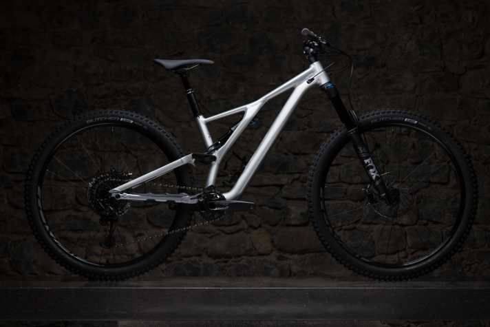   Das Specialized Stumpjumper Evo richtet sich mit seiner radikalen Geometrie an die Gravity-Gemeinde.