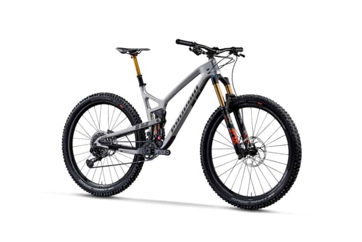   Beim Topmodell „Highend“ setzt Propain nur auf edelste Anbauteile: Fox Factory-Fahrwerk, Reynolds-Carbon-Laufräder sowie Sram XX1 Eagle-Schaltung.