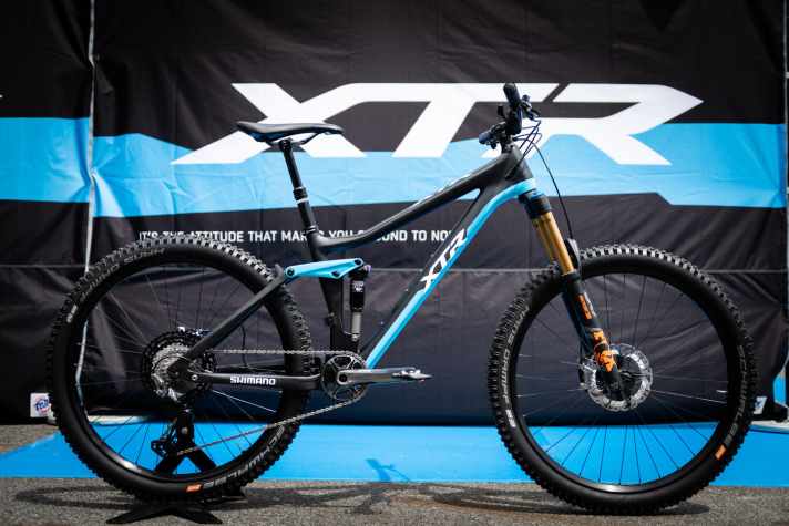   An diesem Bike ist die komplette Shimano XTR M9120 – die Enduro-Variante – mit 1x12-Setup und 10-51er-Kassette montiert.