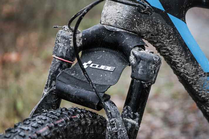   Cube LATZZ Enduro