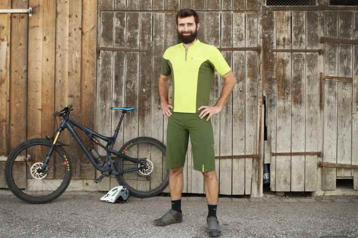   Die super sitzende Mavic-Kombi würde auch im Marathon eine gute Figur machen.