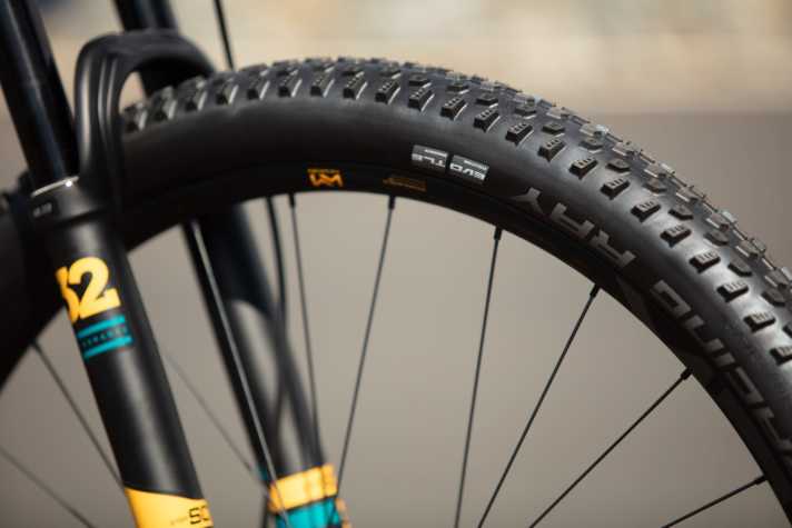   Vorne Racing Ray, hinten Racing Ralph in 2,25 Zoll Breite.