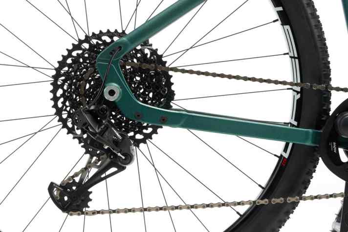   Die Sram GX Eagle mit 10-50er-Kassette soll dem Möve Henry für alle Lebenslagen zwischen 20-Prozent-Steigung und 60-km/h-Downhill reichen.