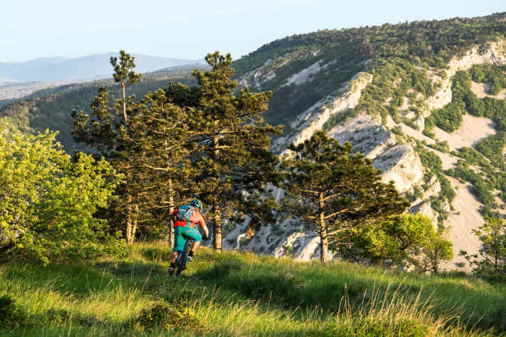   Eine Trans-Slowenien ist eine lohnende Alternative zu einer Alpenüberquerung entlang der beliebten Routen weiter im Westen.