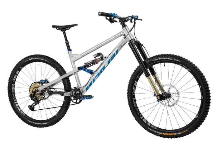   Edel in allen Teilen. Für die Komplettbikes hat Nicolai nur das Beste vom Besten ausgesucht.