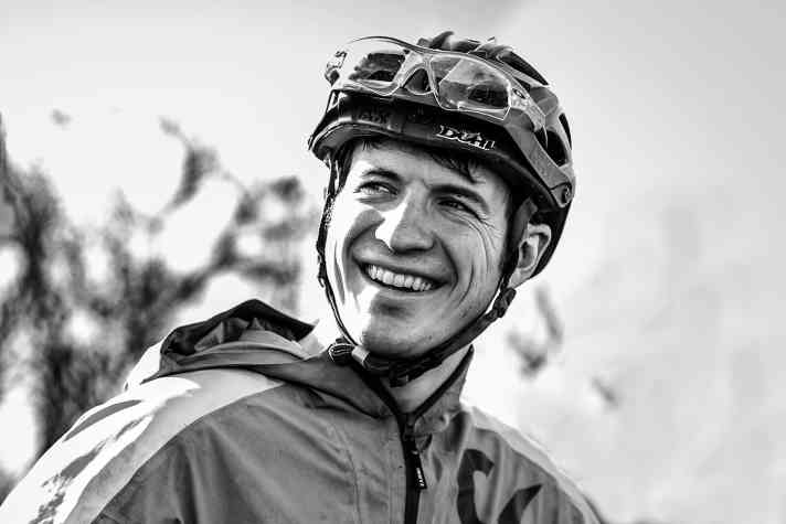   Ludwig Döhl, Ex-Rennfahrer und stellv. BIKE-Chefredakteur.