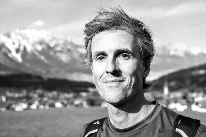Stefan Becker: Der Mann hinter der Super­trail-Map.