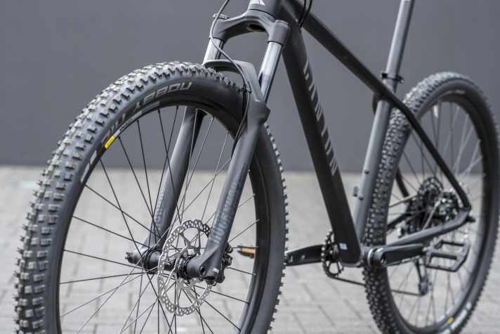   120 Millimeter Federweg bietet die Rockshox Judy Silver im Grand Canyon AL SL 7.0.