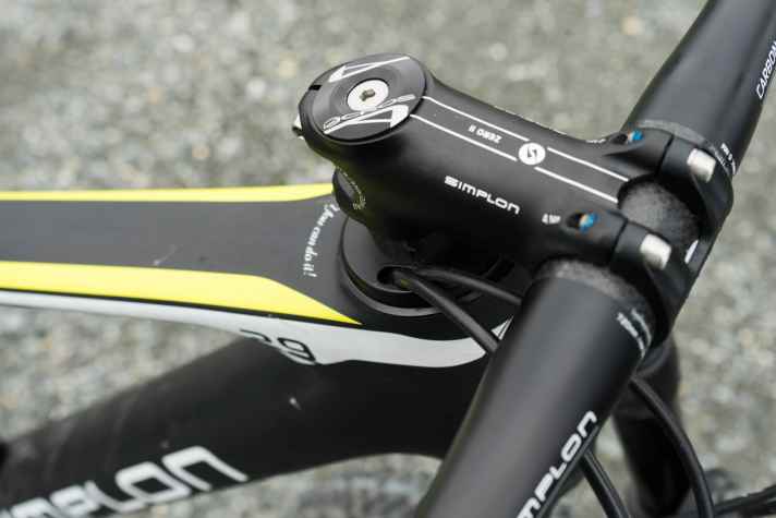   Detail Simplon Razorblade 29 SL