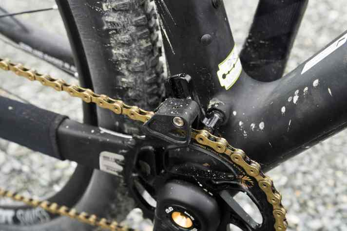   Detail Simplon Razorblade 29 SL