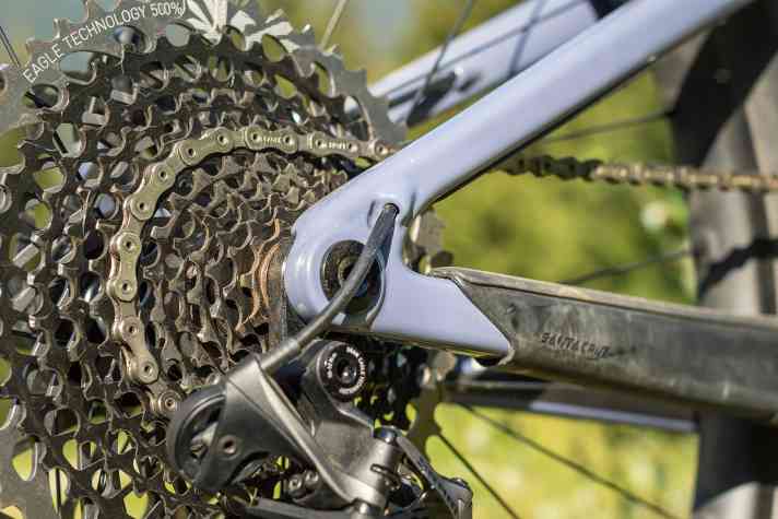   Detail am Santa Cruz 5010 CC X01 Reserve