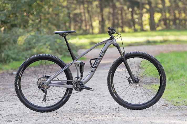   Einzeltest 2019: Trailbike Canyon Neuron AL 6.0