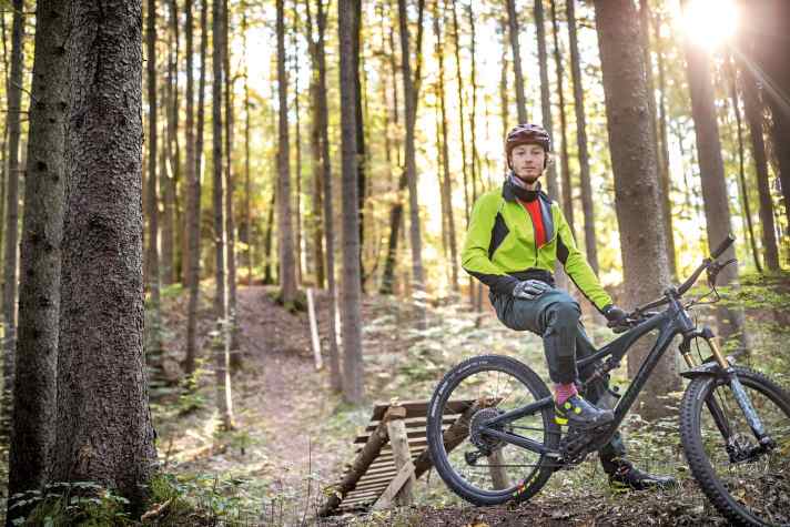 Biker-Outfit gegen die Herbstkälte