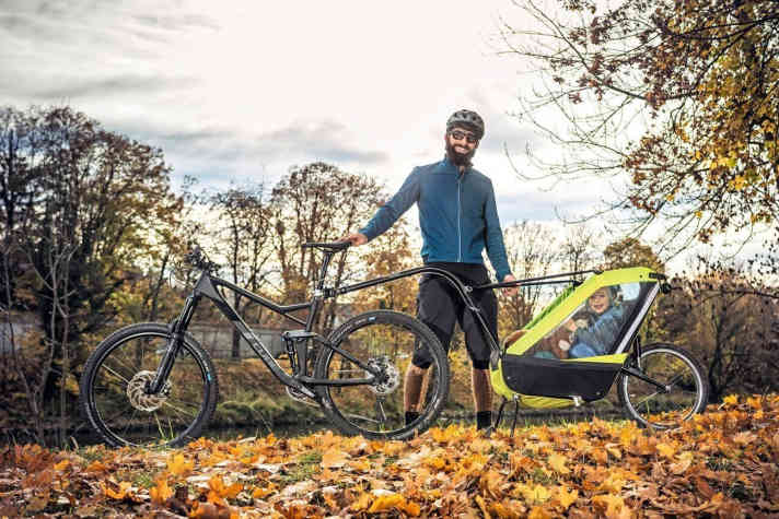  Tout Terrain Singletrailer