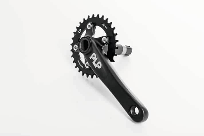 PLP-Kurbel von Pyrobikes