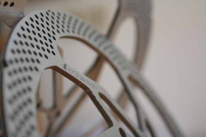   Die Aero-Bremsscheibe von Intend
