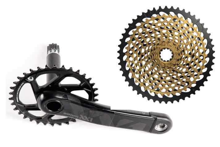   Sram XX1 Eagle. 12 Gänge bei ähnlichem Gewicht im Vergleich zur XX1 1x11 – Wie steht es mit der Haltbarkeit?