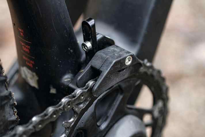   Conway RLC7: 400 + 1200 km Kettenwechsel: Nach der ersten Salzmisere und der komplett verrosteten Kette, war die zweite Kette bereits nach 1200 Kilometern fällig. 