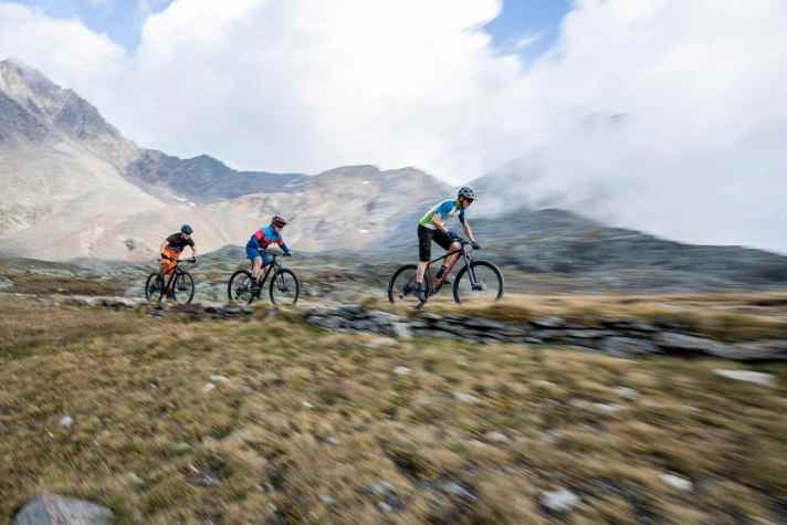 Die Grundidee des Mountainbikes: sich aus eigener Kraft in der Natur fortzubewegen und diese zu genießen.